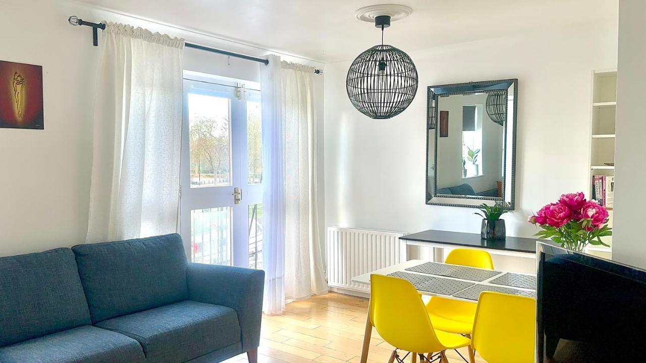Amazing Location - City Of London- 2 Bedroom Stunning Canal View House With Private Garden,Parking & Balcony Εξωτερικό φωτογραφία