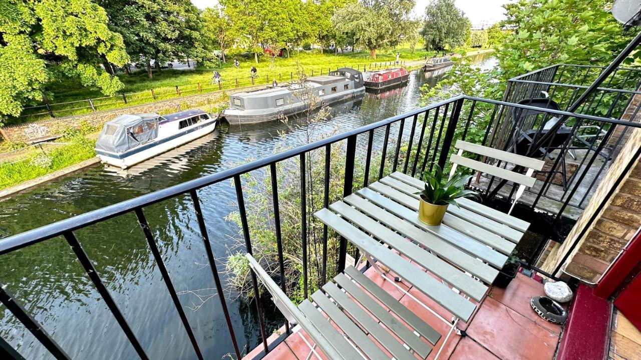 Amazing Location - City Of London- 2 Bedroom Stunning Canal View House With Private Garden,Parking & Balcony Εξωτερικό φωτογραφία