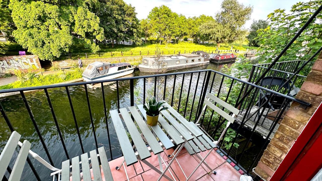 Amazing Location - City Of London- 2 Bedroom Stunning Canal View House With Private Garden,Parking & Balcony Εξωτερικό φωτογραφία